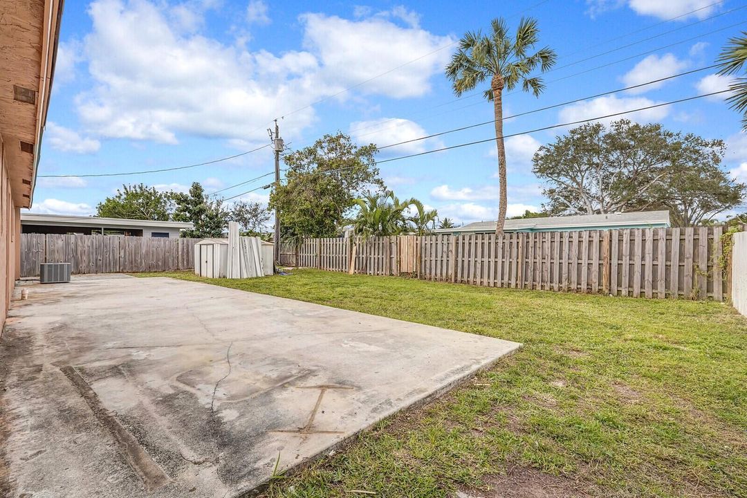 Backyard