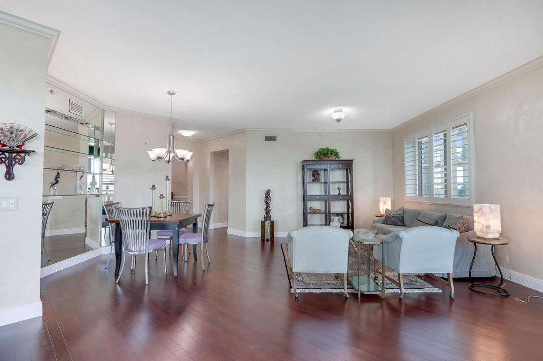 Dining and Living Room