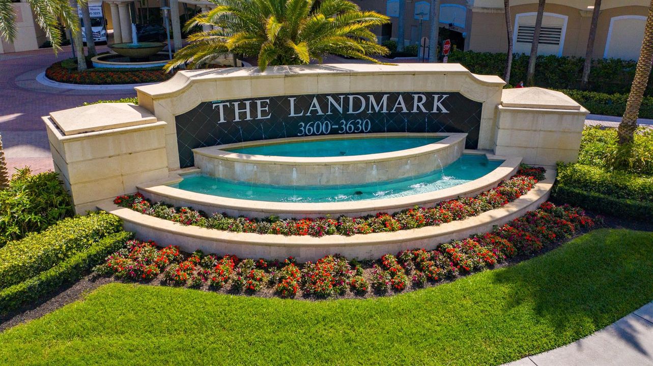 Landmark Entry Area