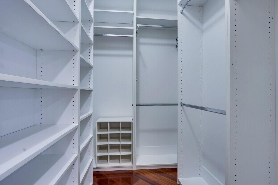 Primary Bedroom Closets