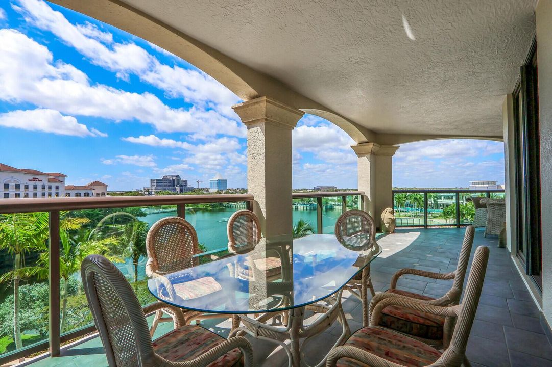 Large Balcony