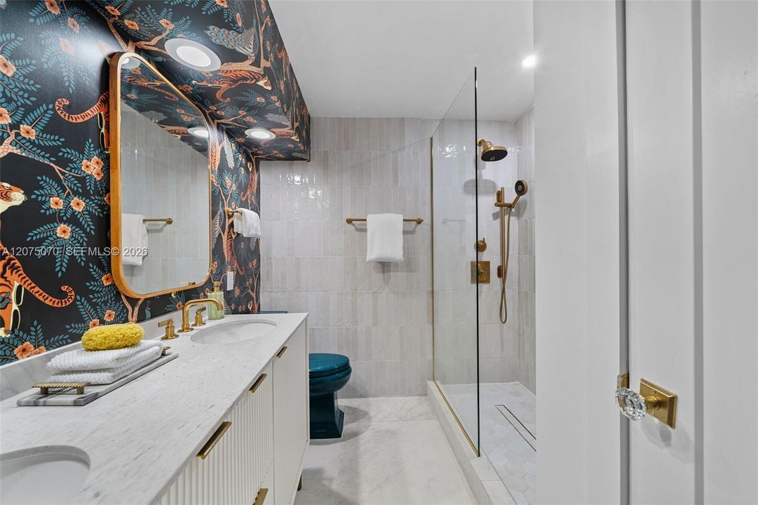 Master bathroom