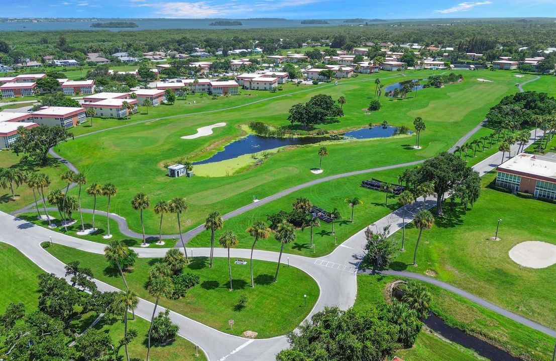 Golf Course Aerial