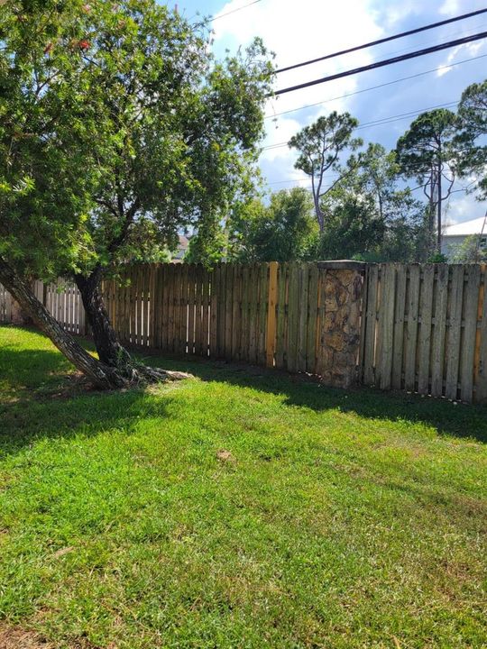 Privacy Fence