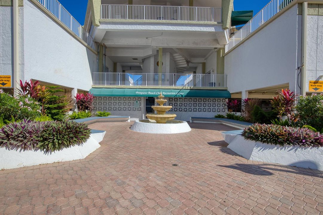 rec center entrance