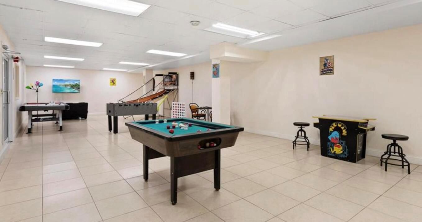 game room