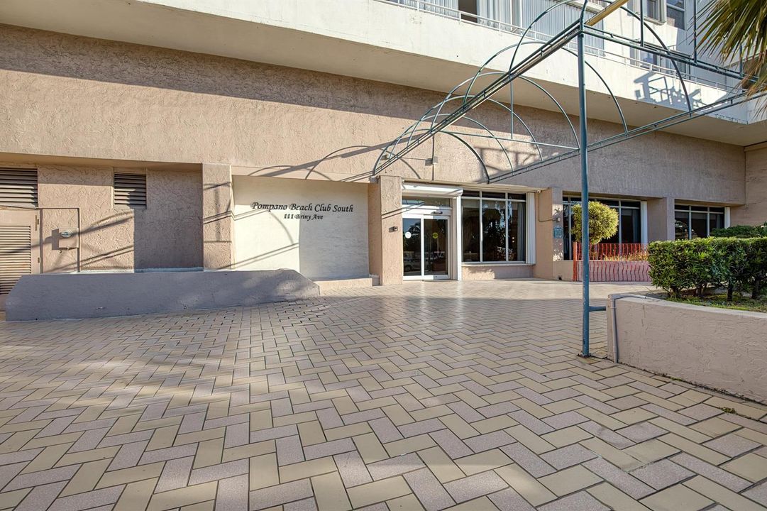 entrance
