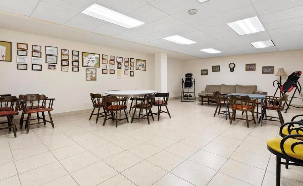 game room