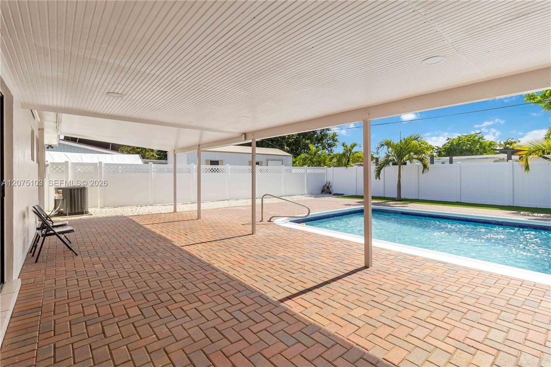 Covered outdoor area