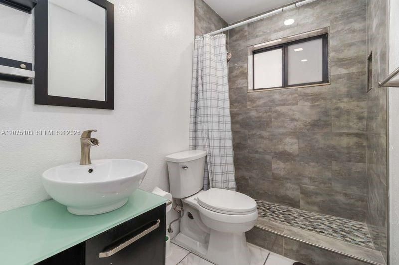 Updated bathroom design