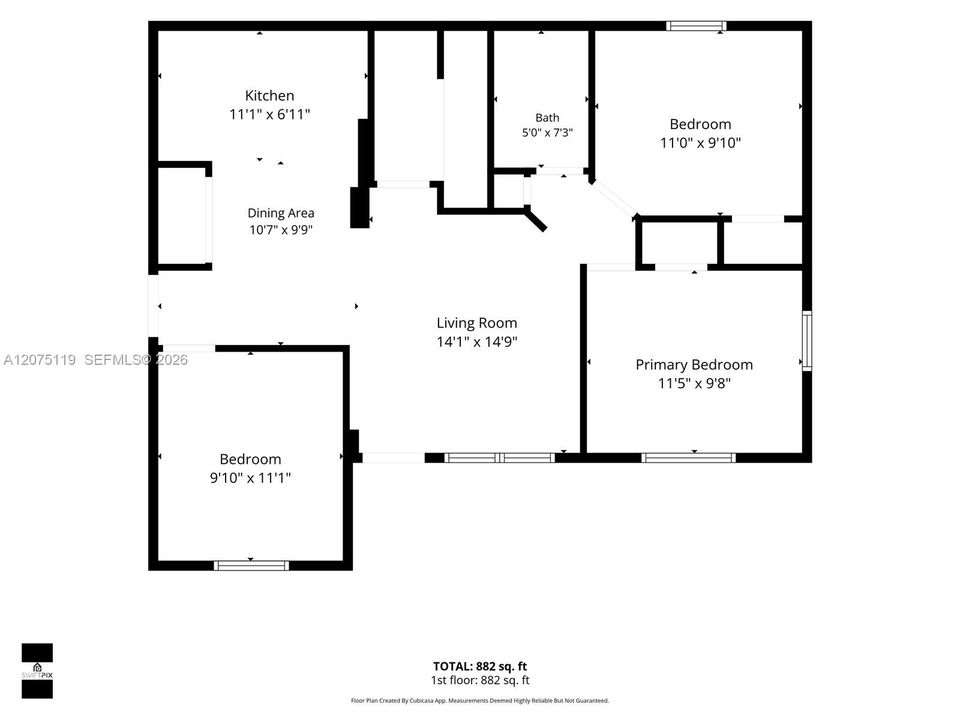 Main House3 Bed/1 Bath