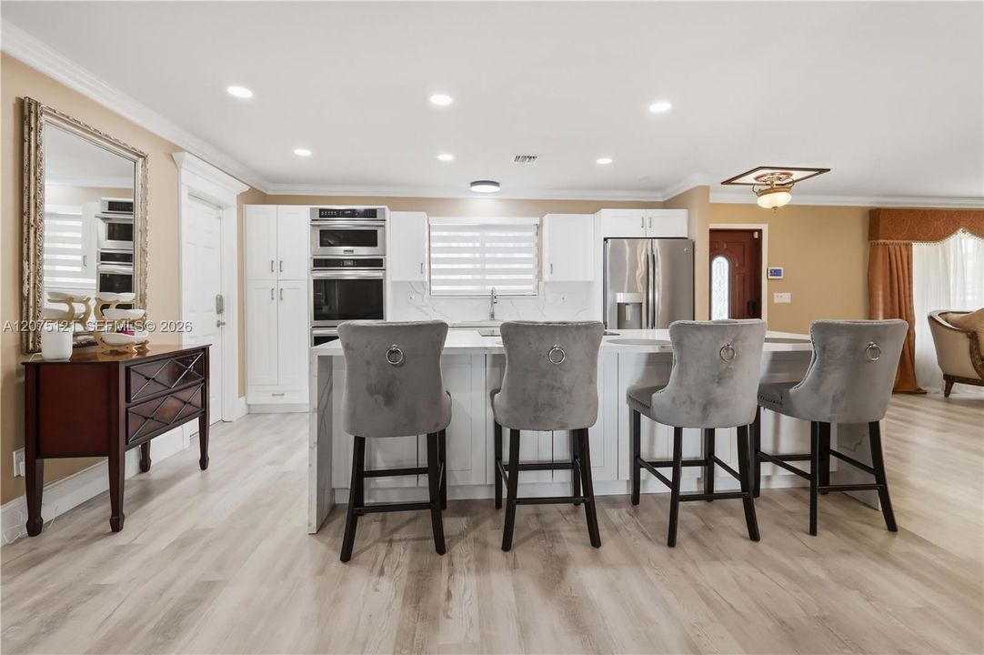 A chef's dream kitchen
