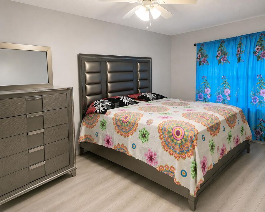 MASTER BEDROOM
