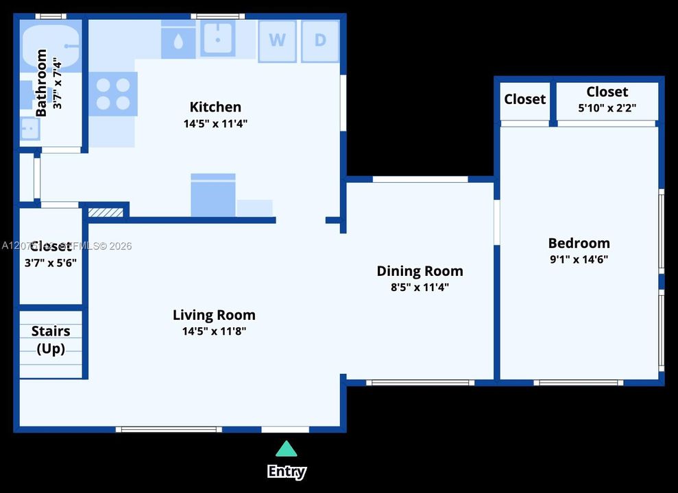 For Rent: $3,995 (3 beds, 2 baths, 1200 Square Feet)