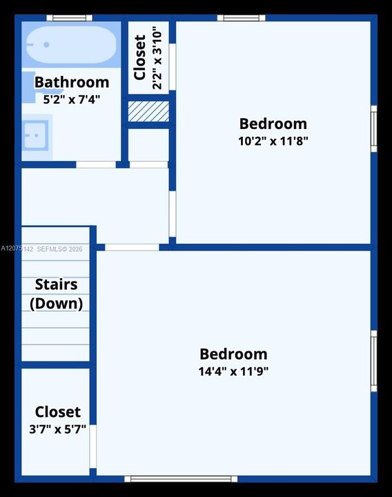 For Rent: $3,995 (3 beds, 2 baths, 1200 Square Feet)