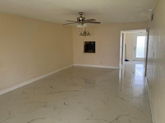 inside the apartment