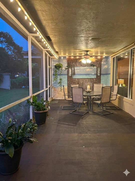28. Patio facing tiki