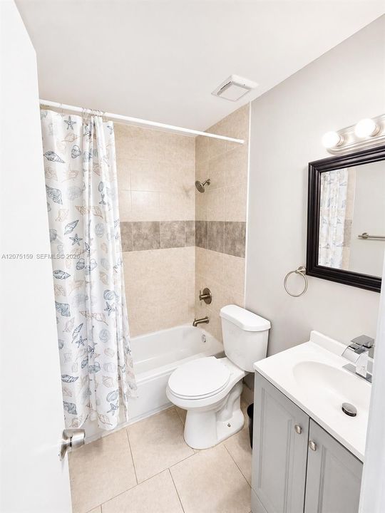 Guest bathroom
