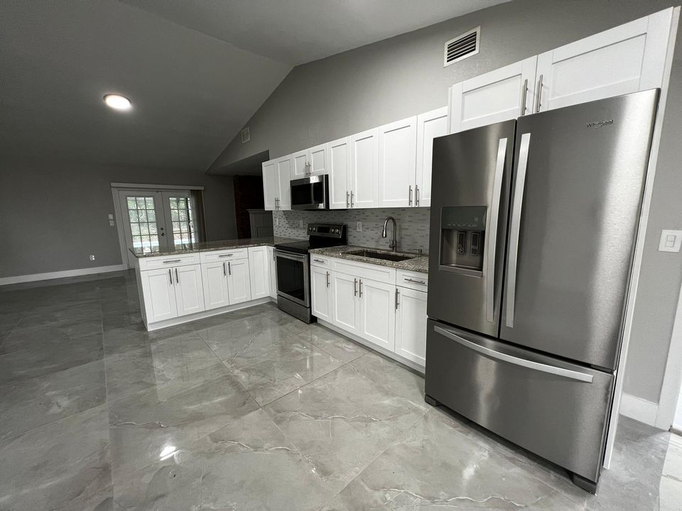 Stainless Steel Appliances