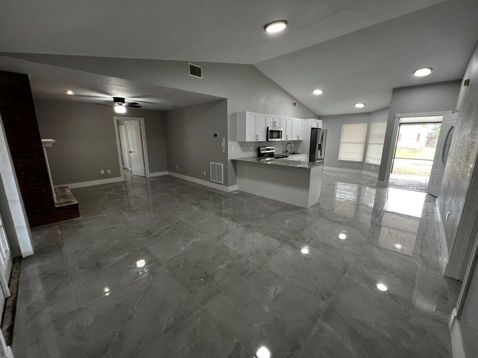 Open Floor Plan