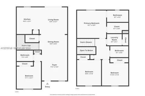 En Renta: $2,850 (4 camas, 3 baños, 1700 Pies cuadrados)