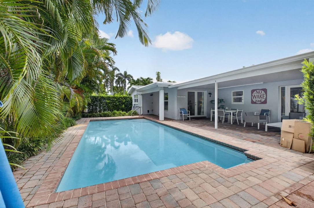 Heated Pool
