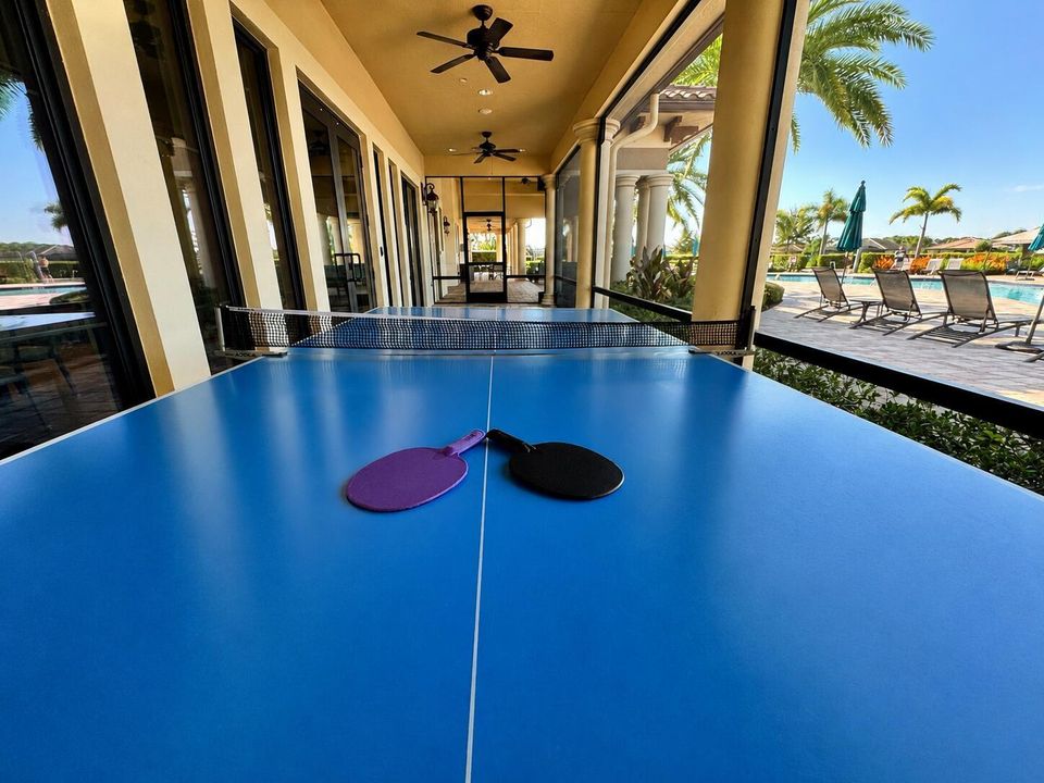 Table Tennies
