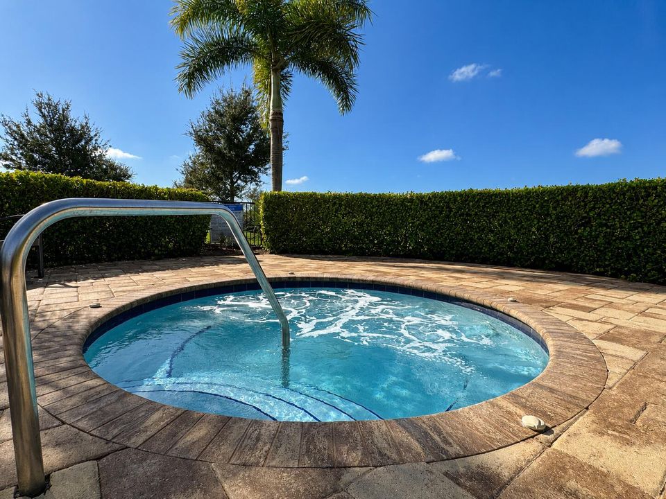 Community Hot Tub