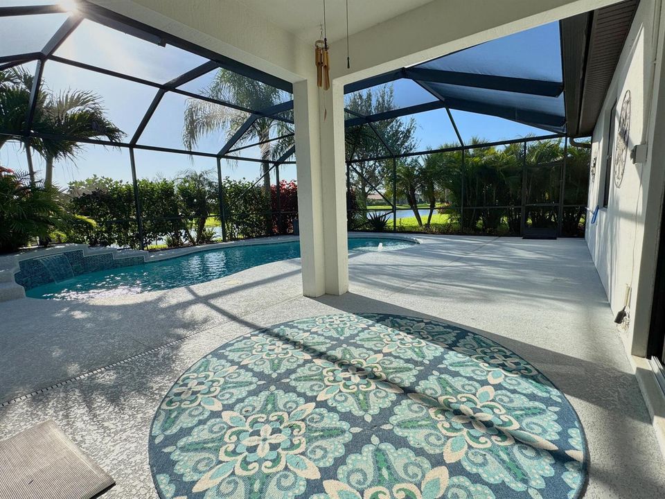 Pool Patio