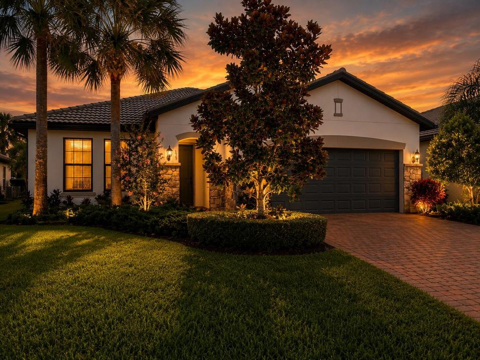 Front Dusk