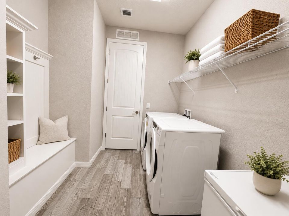 Laundry Room View 2