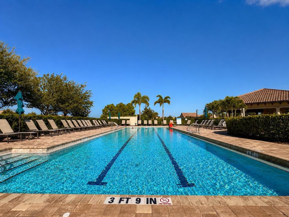 Olympic Lap Pool