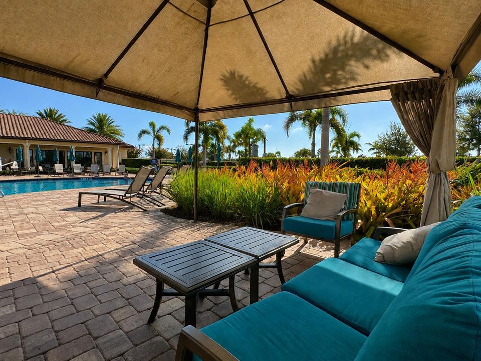Community Pool Cabana