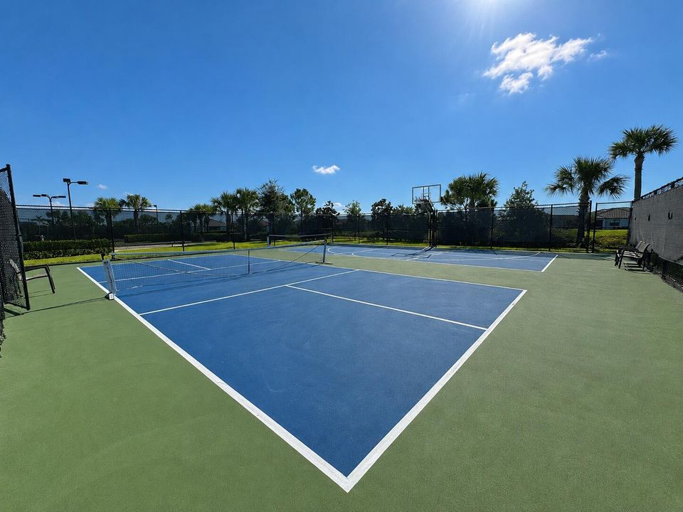 Community Pickleball Court