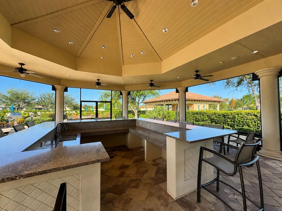 Outdoor Entertaining Area