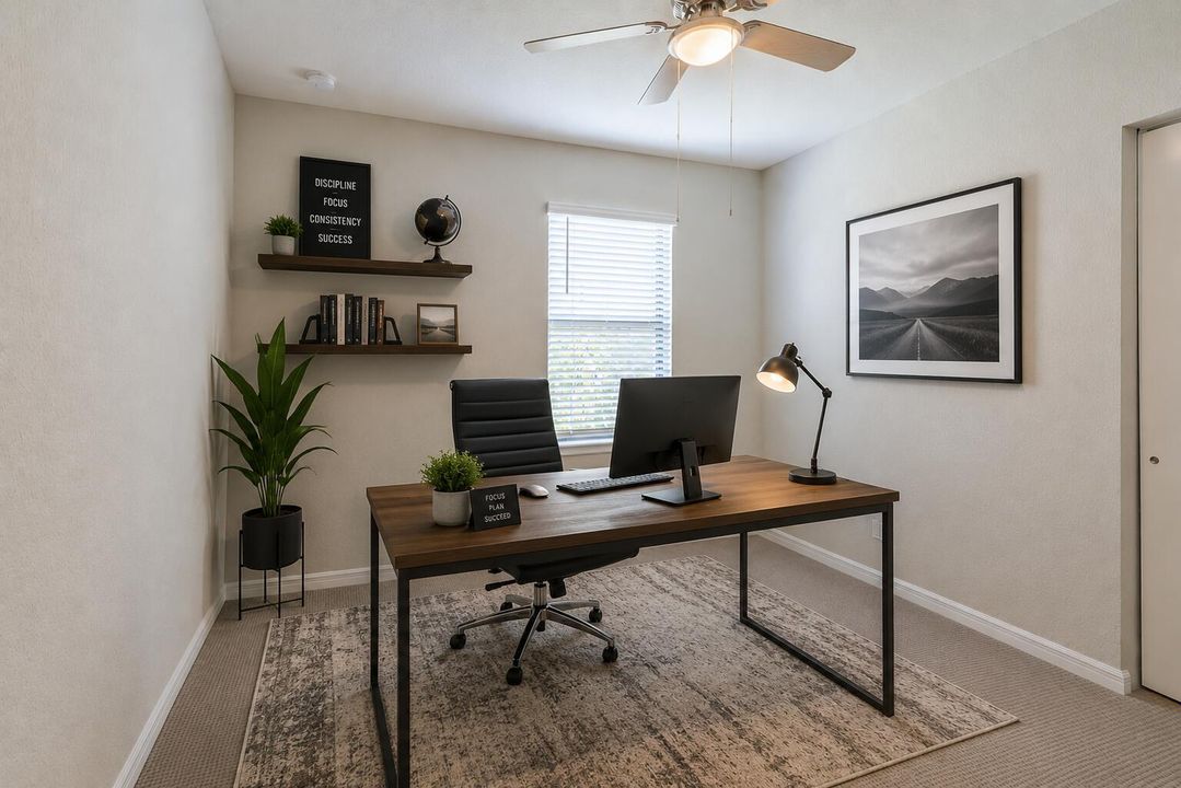 Bedroom 4 - Virtually Staged
