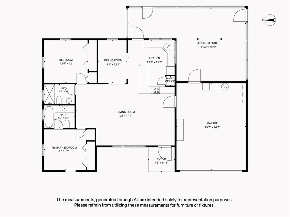 3330 Frankford 000 Digital Floorplan