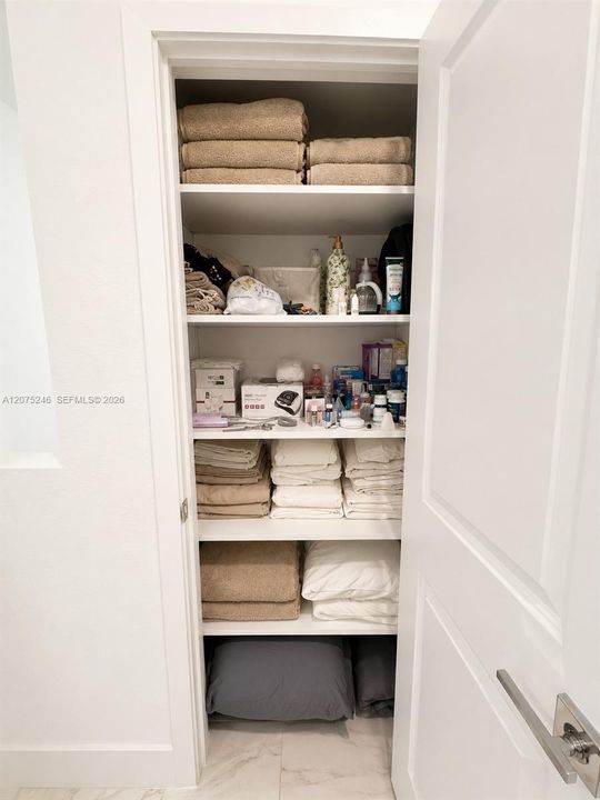 extra storage in hallway