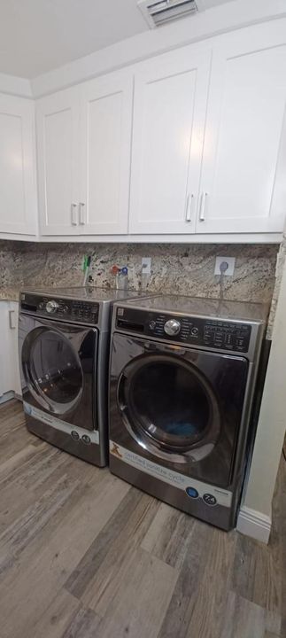washing area