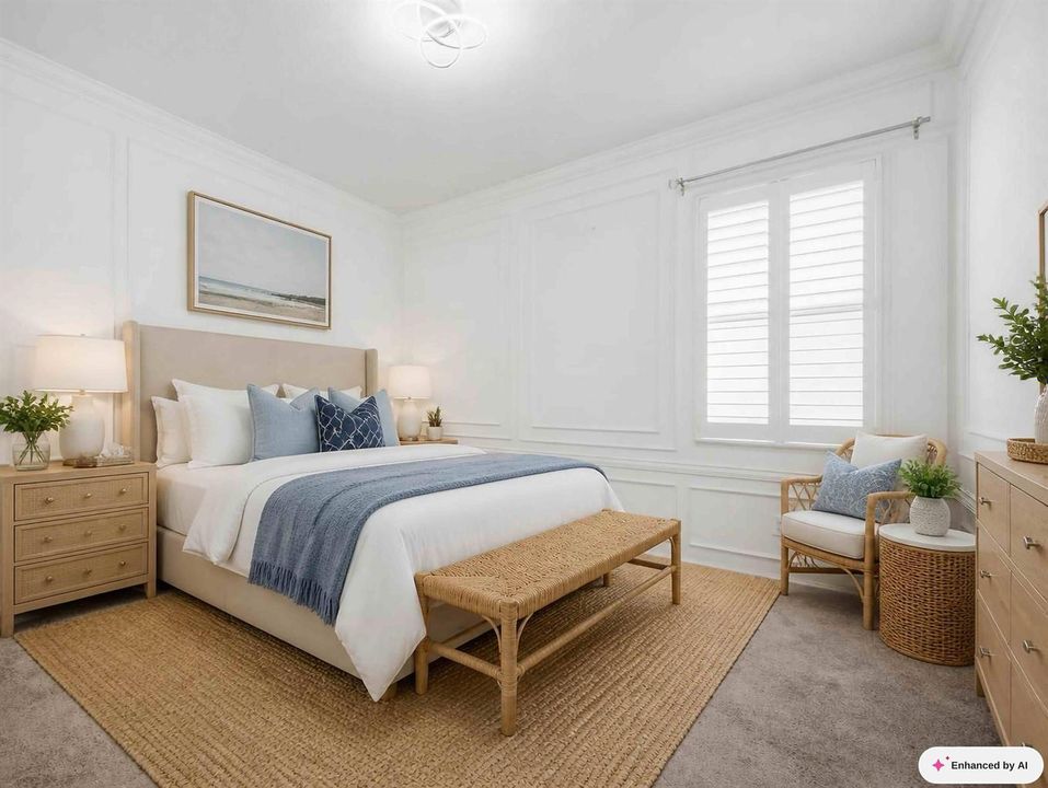 Bedroom 5 Staged