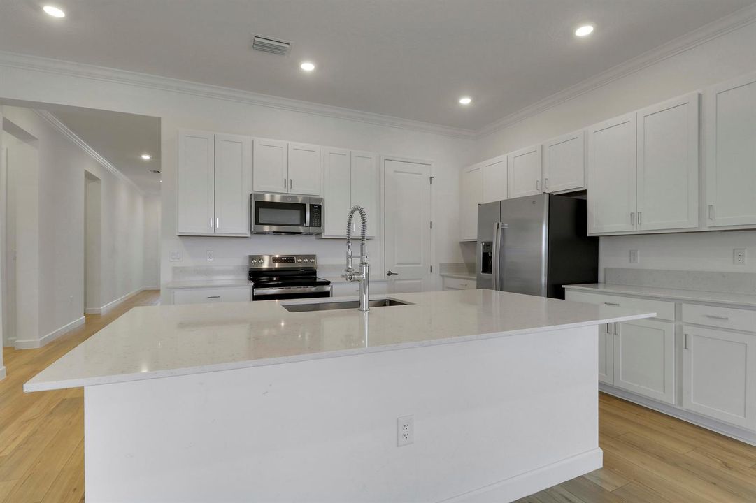 Kitchen angle