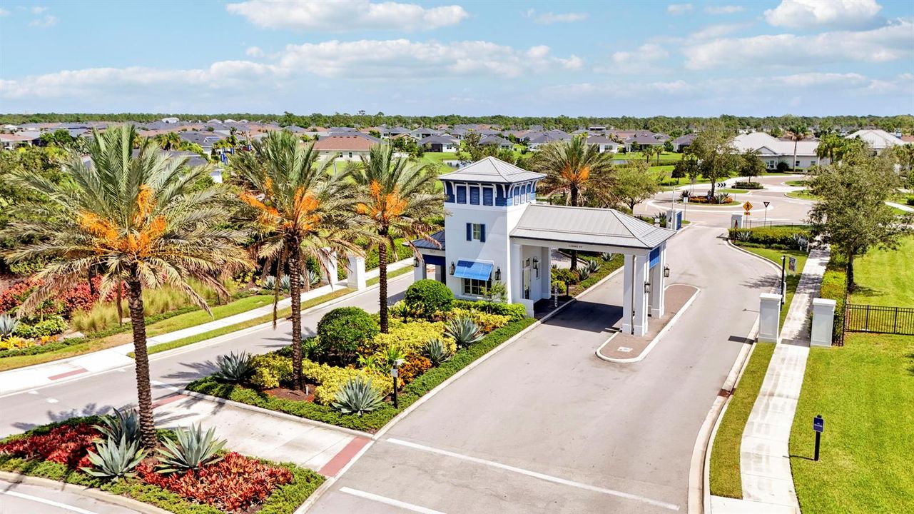 Controlled access entryways