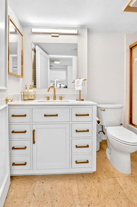 GUEST BATHROOM