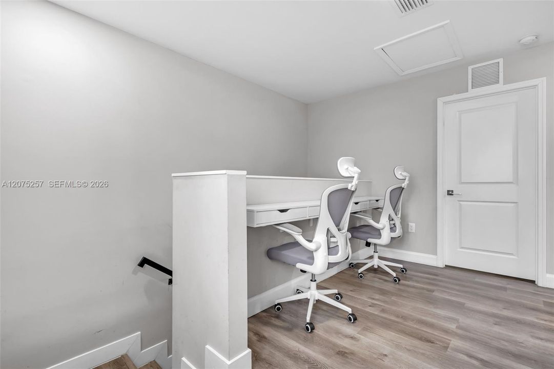 Loft/Office second floor
