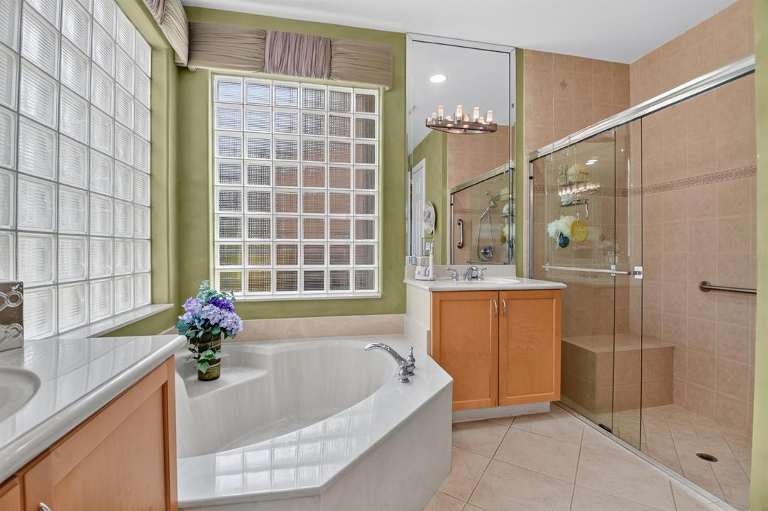 Separate Shower