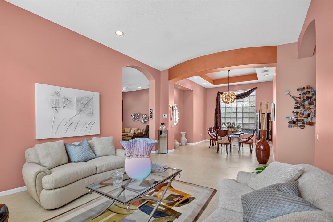 Spacious Living