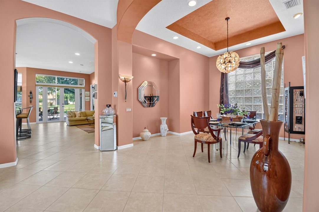 Dramatic Architectural & Open Elegance