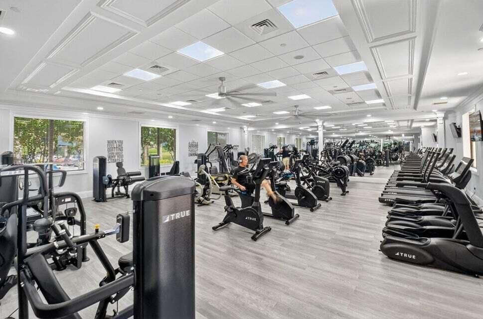 Fabulous Updated Gym
