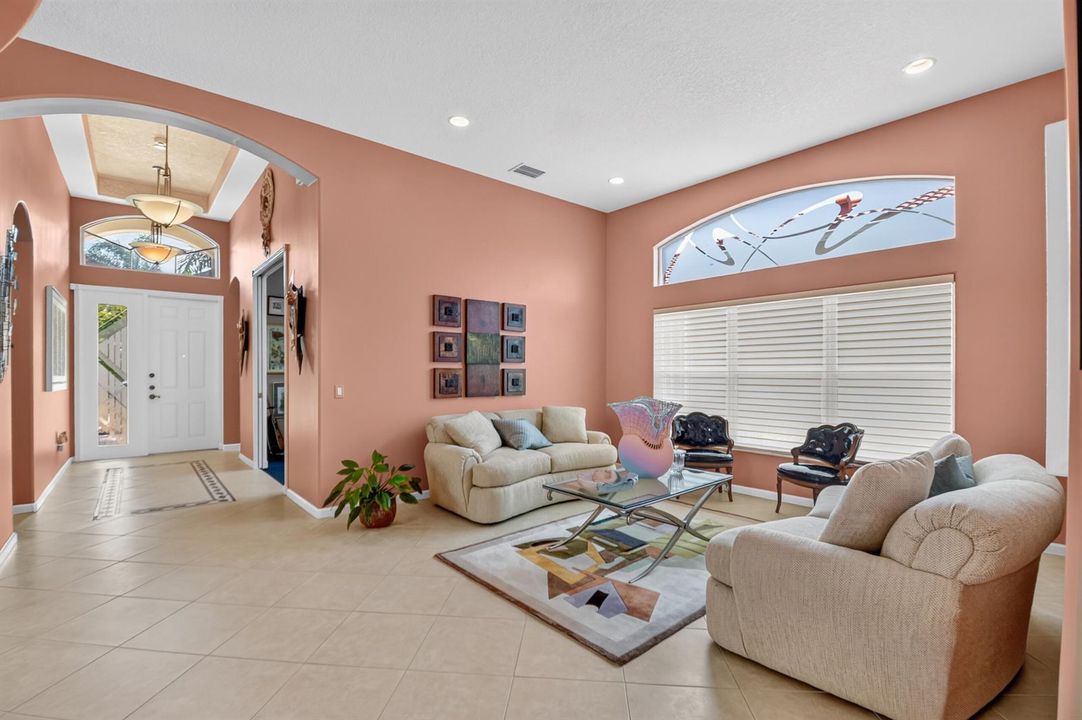Expansive Living & Dining
