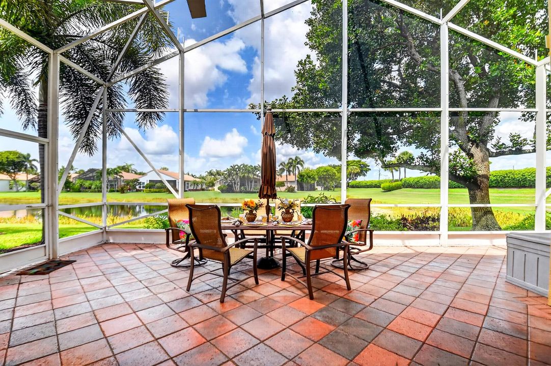 Spectacular Screened Patio